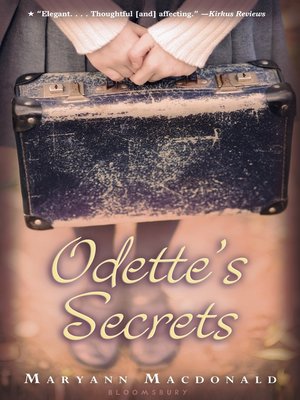 cover image of Odette's Secrets